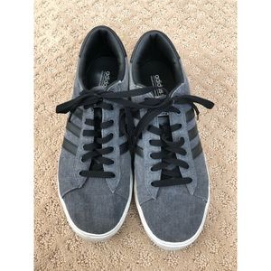 Adidas Neo Cloudfoam Memory Footbed Shoe - GUC 10